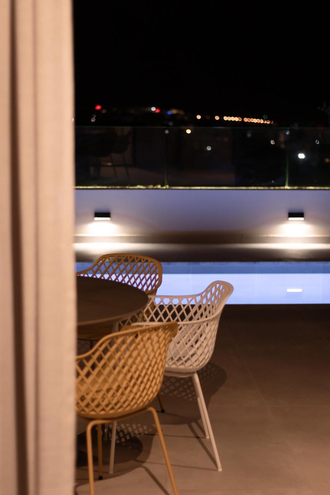 Orama Luxury Suite 3 Bedrooms With Private Pool Hersonissos  Exterior foto